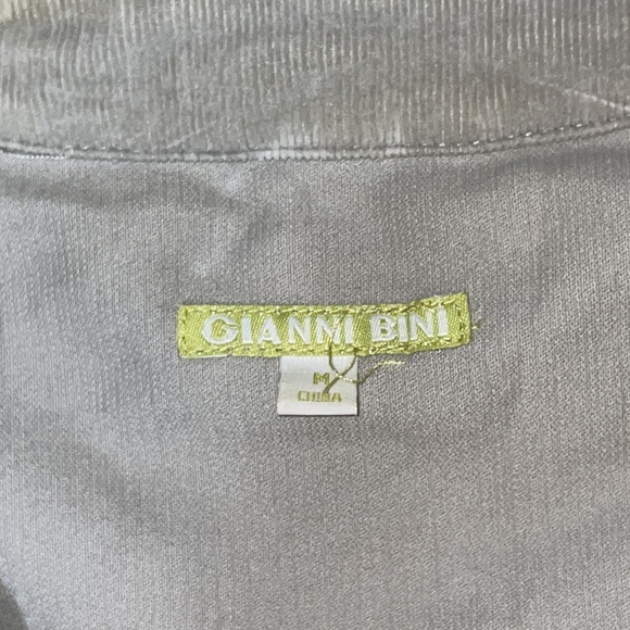 Gianni Bini Corduroy Bomber Type Jacket - Picture 7 of 10